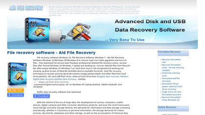 Aid File Recovery image