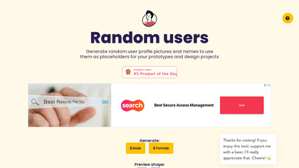 Random Users image