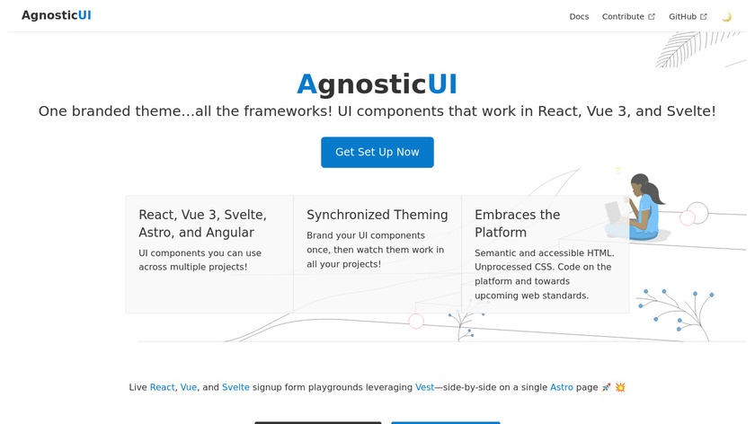 AgnosticUI Landing Page