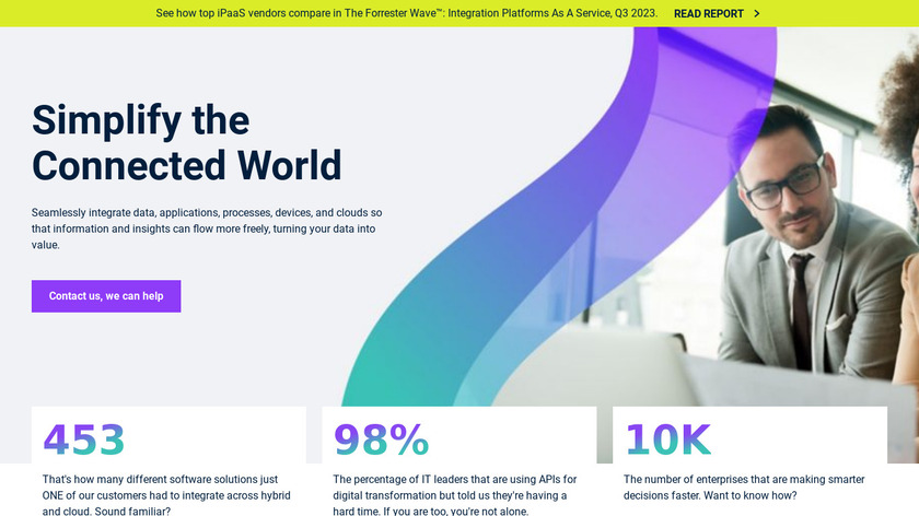 webMethods BPM Landing Page