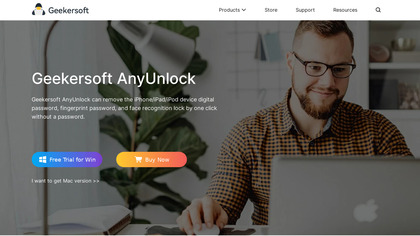 Geekersoft AnyUnlock image