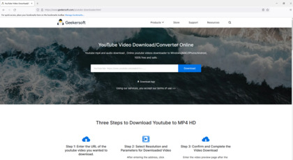 Geekersoft YouTube Video Downloader image