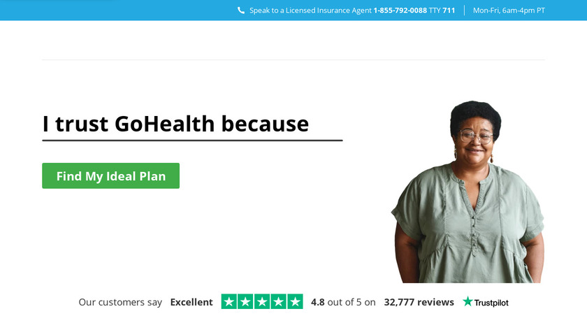 GoExchange for Employers Landing Page