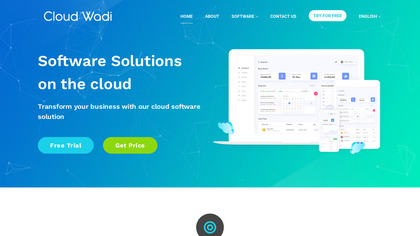CloudWadi Logistics Software image