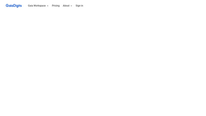 Gaia Workspace image