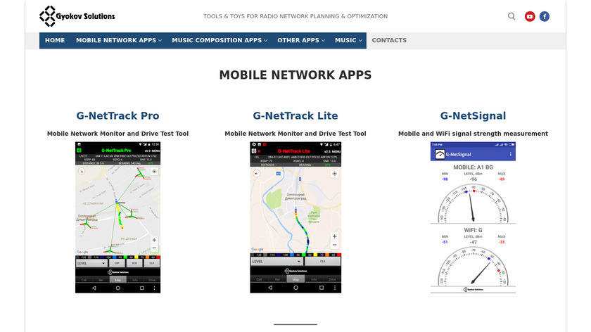 G-NetWiFi Landing Page