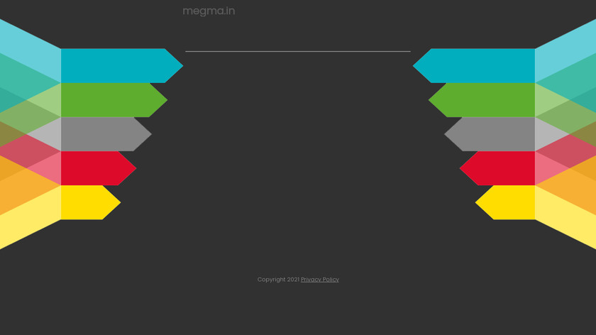 Megma Landing Page