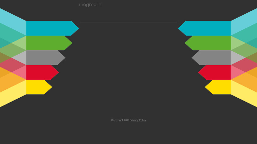 Megma Landing Page