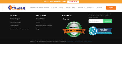 FreeWellnessPlatform.com image