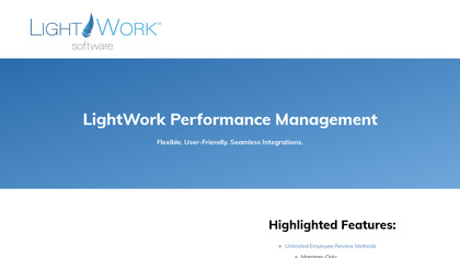 LightWork Performance Management image