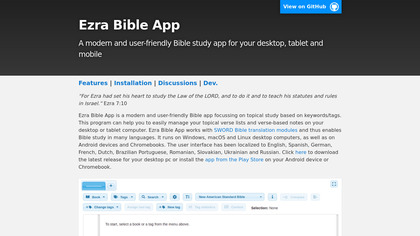 Ezra Bible App image