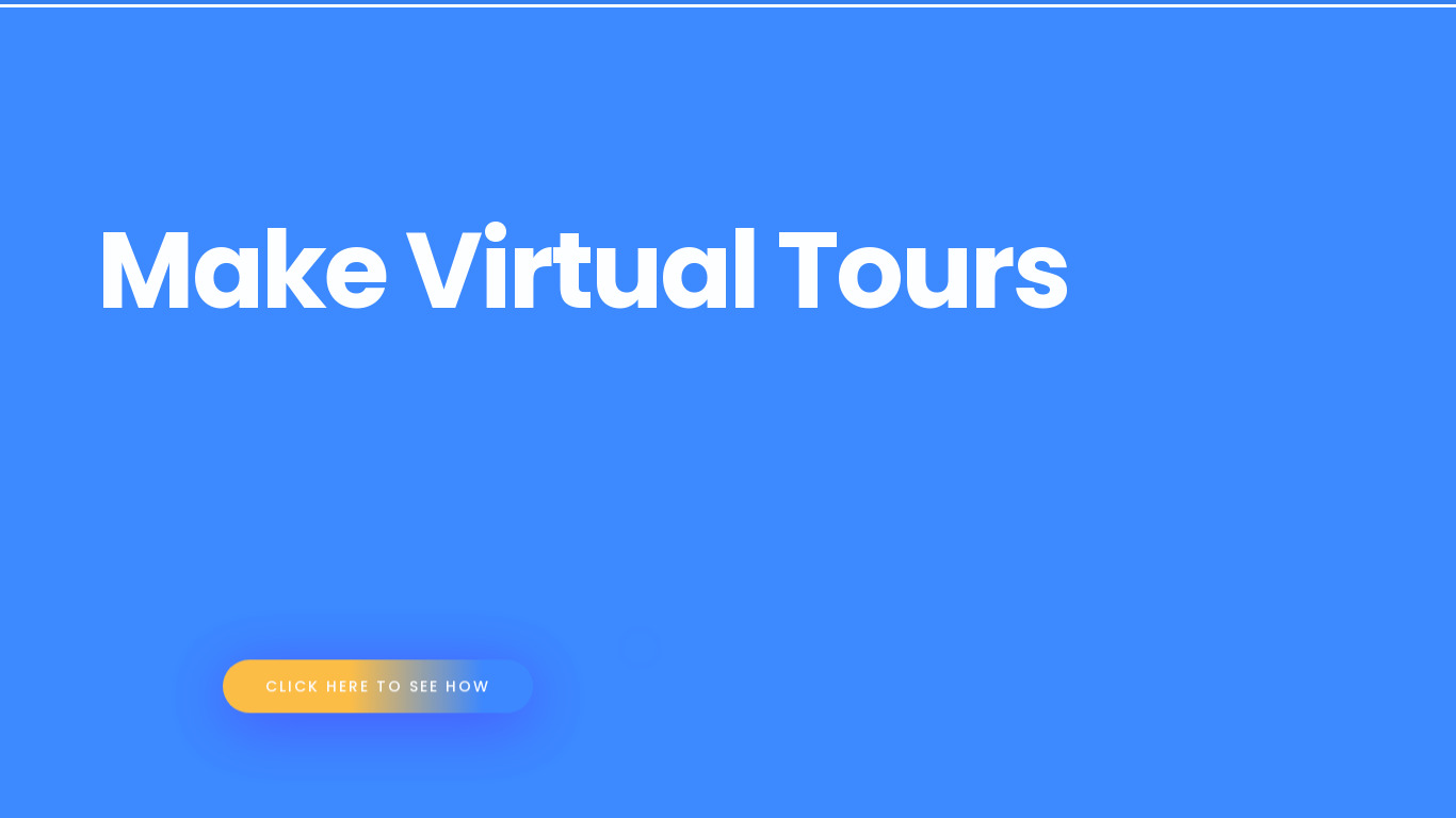 Virtual Tours Creator Landing page