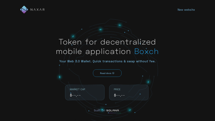 Boxch Landing Page