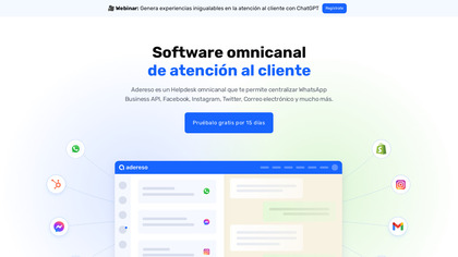 Adereso Helpdesk image