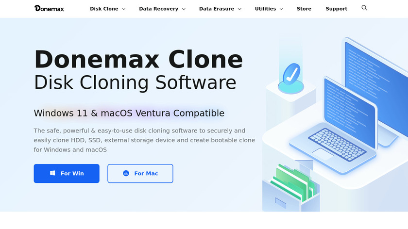 DMClone Landing Page