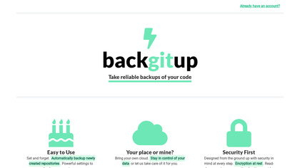 Back Git Up image