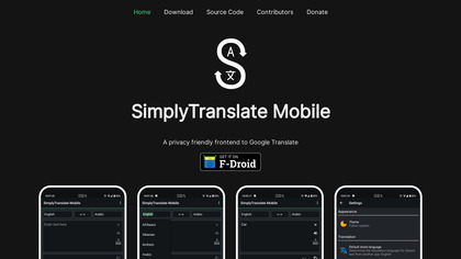 SimplyTranslate Mobile image