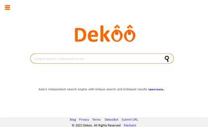 Dekoo screenshot