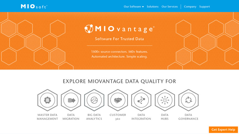 MIOvantage Landing Page