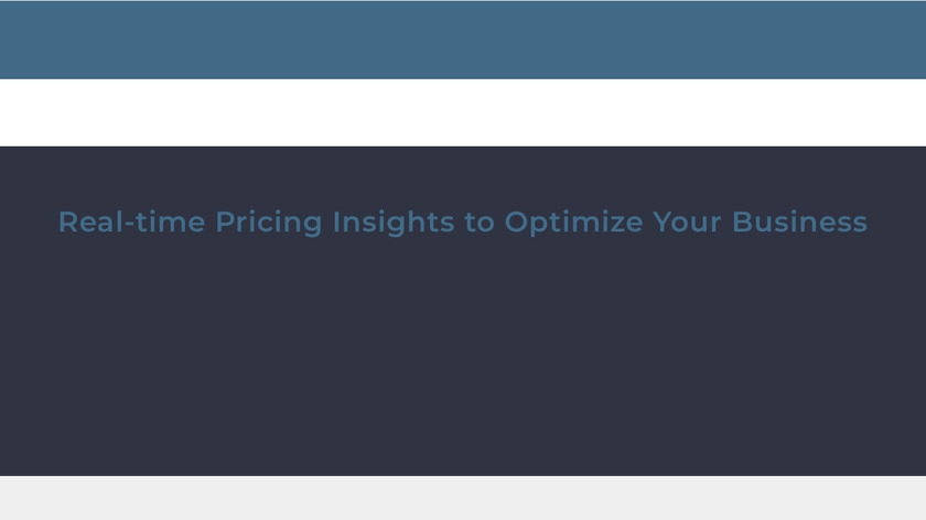 XaaS Pricing Landing Page