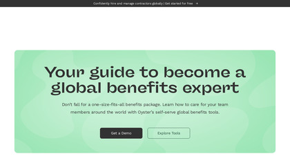 Global Benefits Tools by Oyster image
