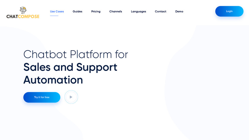 ChatCompose Landing Page