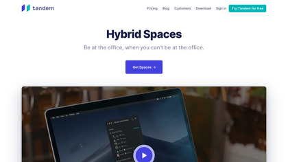 Hybrid Spaces by Tandem image