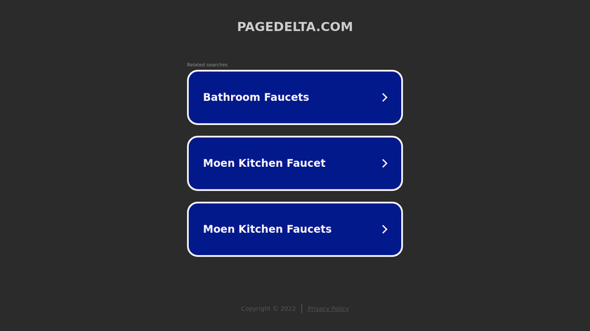 Page Delta Landing Page