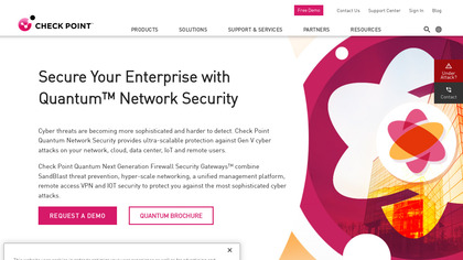 Check Point Quantum Security Gateway image