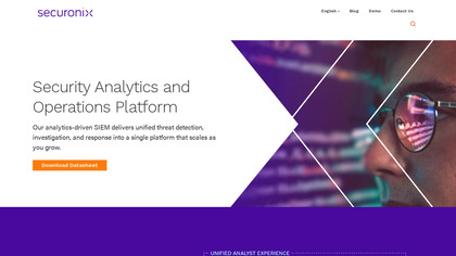 Securonix Security Operations and Analytics image