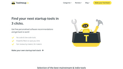 Tool me up image