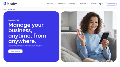 Priority Mobile Application Generator image