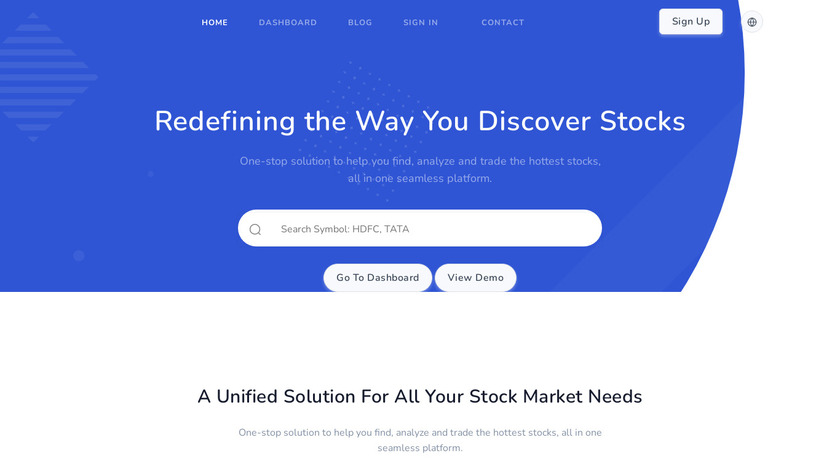 Encome Landing Page