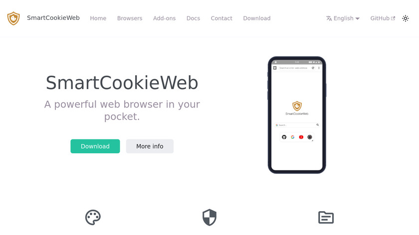 SmartCookieWeb Landing Page