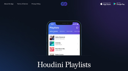 Houdini Playlists image