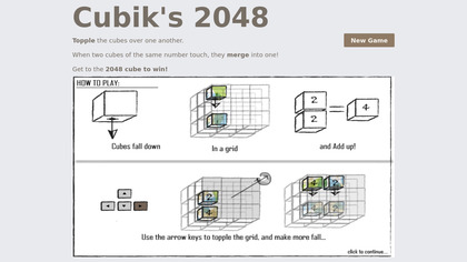 Cubik's 2048 image