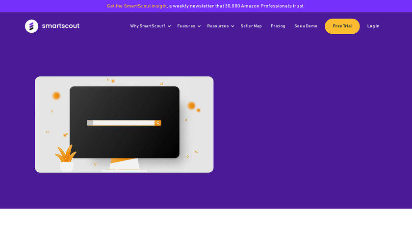 SmartScout Landing Page