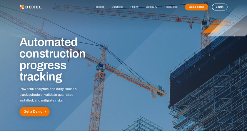 Doxel Landing Page