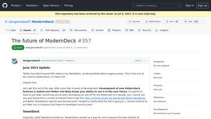 ModernDeck image