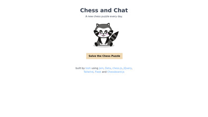 Chess & Chat image