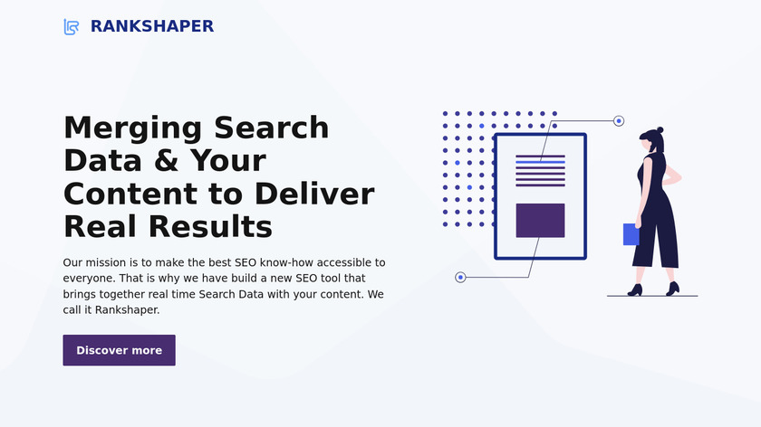 Rankshaper Landing Page