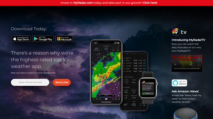 MyRadar Weather Radar image