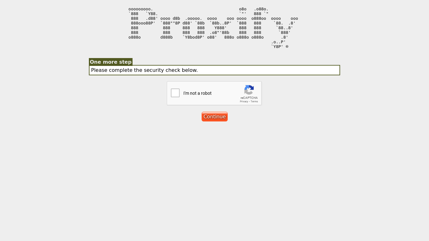 Proxy.org Landing page