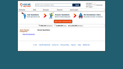 Ask Me Help Desk image