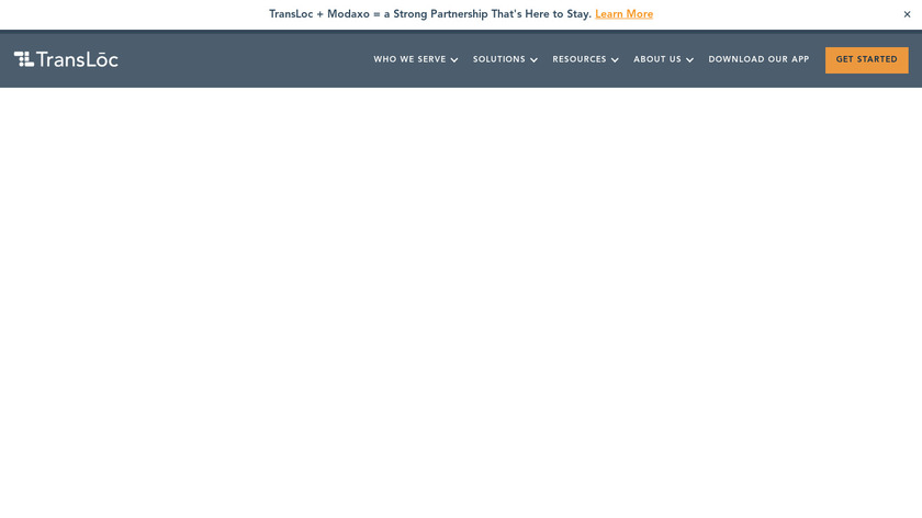 TransLoc Landing Page