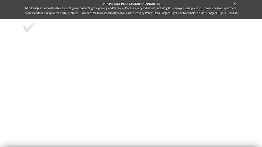 MindBridge Landing Page