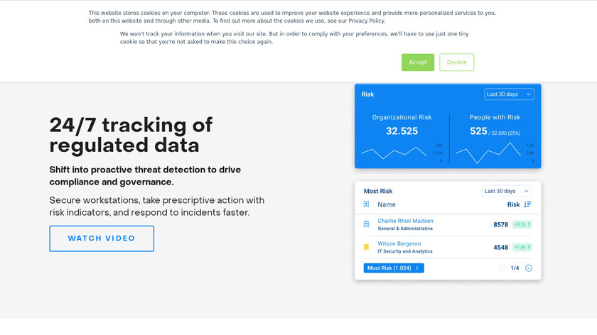 Qostodian Recon Landing Page
