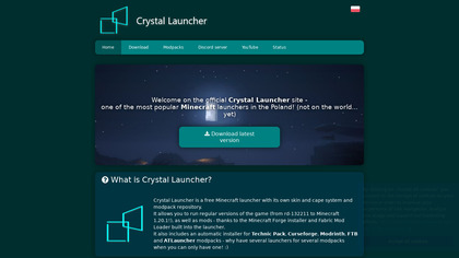 Crystal Launcher image
