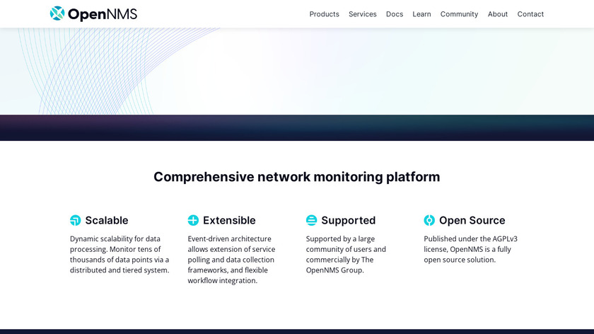 OpenNMS Platform Landing Page