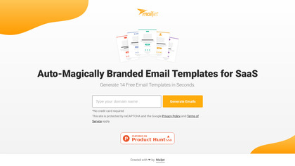 One Click Email Templates image